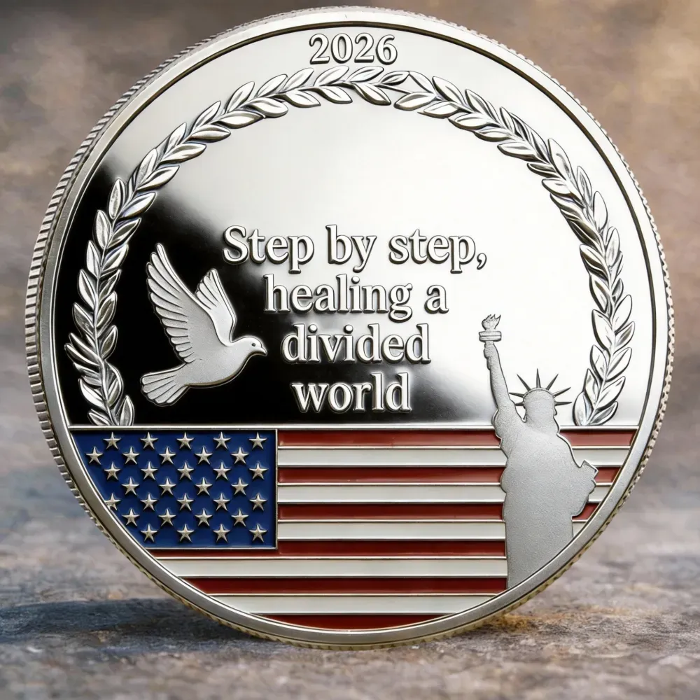 🏆New Year 70% OFF - 2026 Peace Mission Journey Commemorative Coin