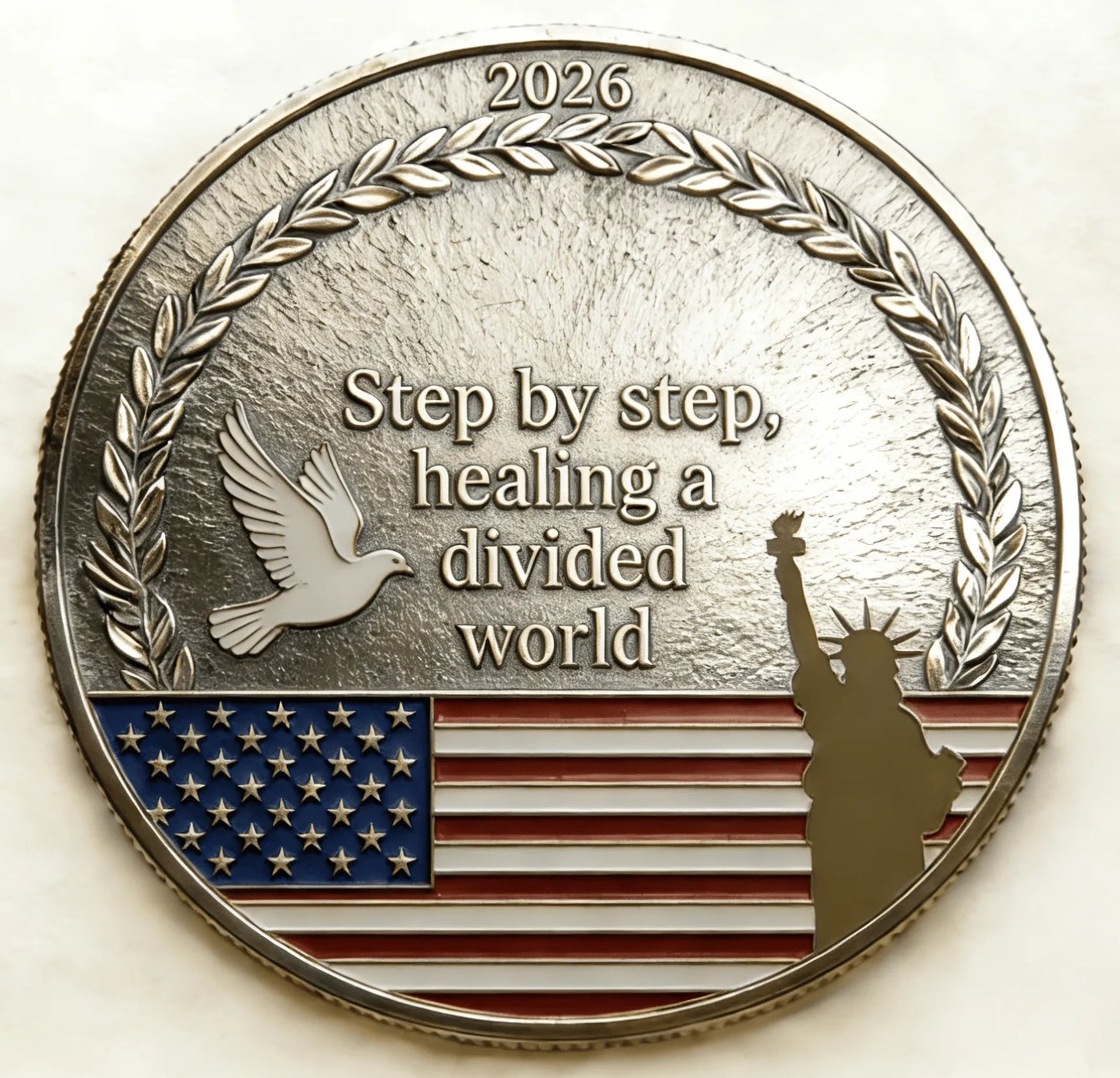 🏆New Year 70% OFF -  2026 Peace Mission Journey Commemorative Coin