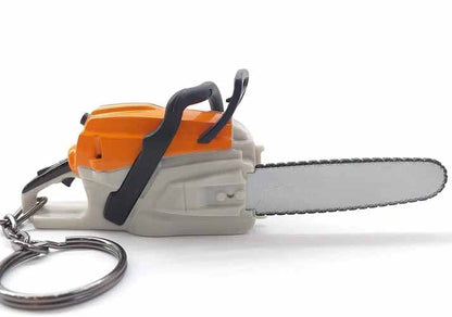 🔥🔥New Year 70% Off--SChainsaw Keyring with Realistic Battery Operated Sound Novelty