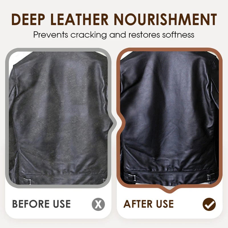 LAST DAY 70% OFF🔥2-in-1 Leather Cleaner and Conditioner