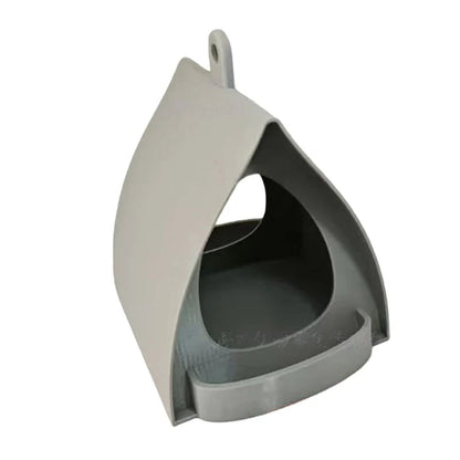 🔥🔥New Year 70% Off--⏰Hanging Bird Feeder for Garden with Roof🐦