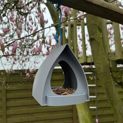 🔥🔥New Year 70% Off--⏰Hanging Bird Feeder for Garden with Roof🐦